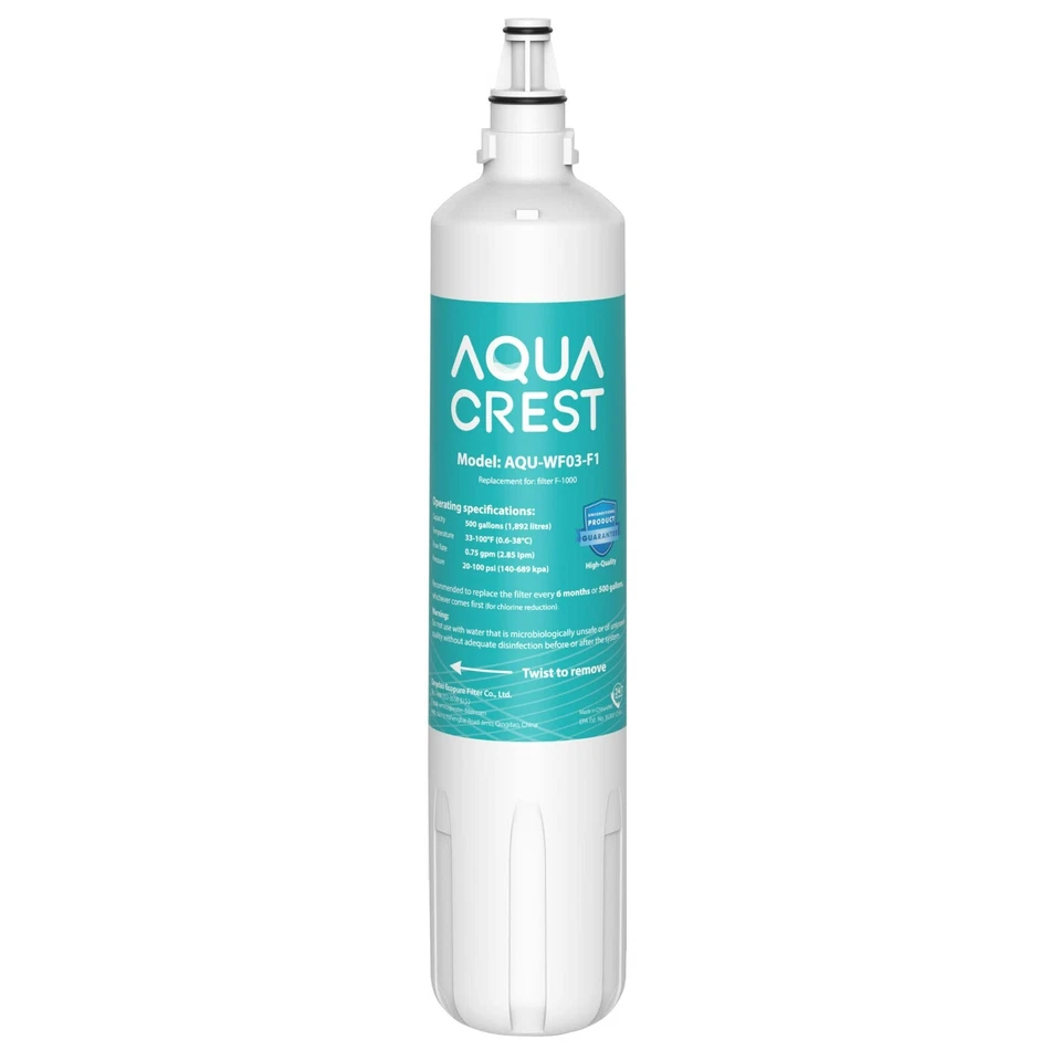 AQUACREST F-1000, 4204490 Under Sink Water Filter, Replacement for F-1000, Sub-Z - Image 1 of 1