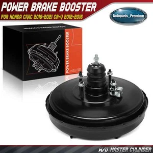 Potenciador de freno de vacío para Honda Civic 2016-2021 CR-V 2012-2016 01469T0BA01 - Imagen 1 de 9