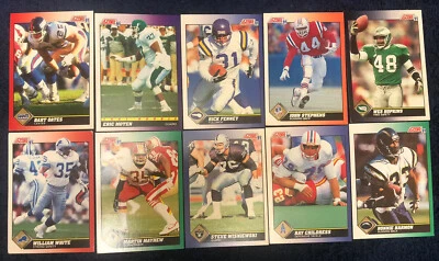 1991 Score NFL Football Cards - Image 1 of 4