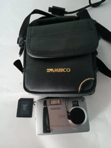 Toshiba PDR-M81 4.2MP Y2K Digital Point & Shoot Camera, Case & 64mb Memory Card - Picture 1 of 6