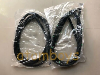 PARA TOYOTA Corolla Deluxe 1200 KE10 ke11 SEDÁN 2 PUERTAS SELLO GOMA IMPERMEABLE Foto 1 de 2