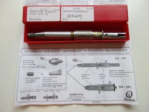 Badeco 275RL Juwelier Anhänger Motor Slip-Joint Handstück - gebraucht - Bild 1 von 4