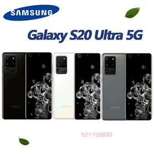 NEW Samsung Galaxy S20 Ultra 5G SM-G988U 12+128GB Ohne Vertrag Simfree - Bild 1 von 27