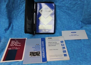 1992 ford explorer owners manual ~Owner Guide ~ Warranty~ Electronic System~ Pen - Bild 1 von 5