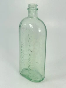 Vintage Glass Embossed Lydia E Pinkham 14 1/2 OZ Medicine Bottle Owens Illinois - Picture 1 of 9