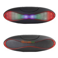 Portable Wireless Bluetooth Stereo FM Speaker For Smartphone Tablet Laptop PC
