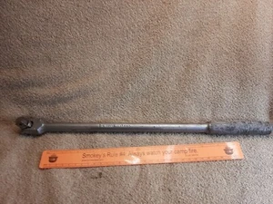 BROKEN S-K Wayne Tools 1/2 Inch Drive Breaker Bar Wrench 41653 USA - Picture 1 of 9
