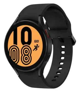 Samsung Galaxy Watch4 SM-R870 44mm Aluminum Case with Sport Band - Black... - Photo 1 sur 12
