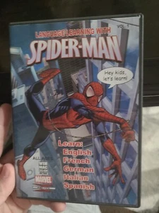 Marvel Language Learning With Spider-Man PC & Mac Learn French Spanish German - Picture 1 of 3