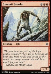MTG Summit Prowler - KTK Khans of Tarkir NM - Picture 1 of 1