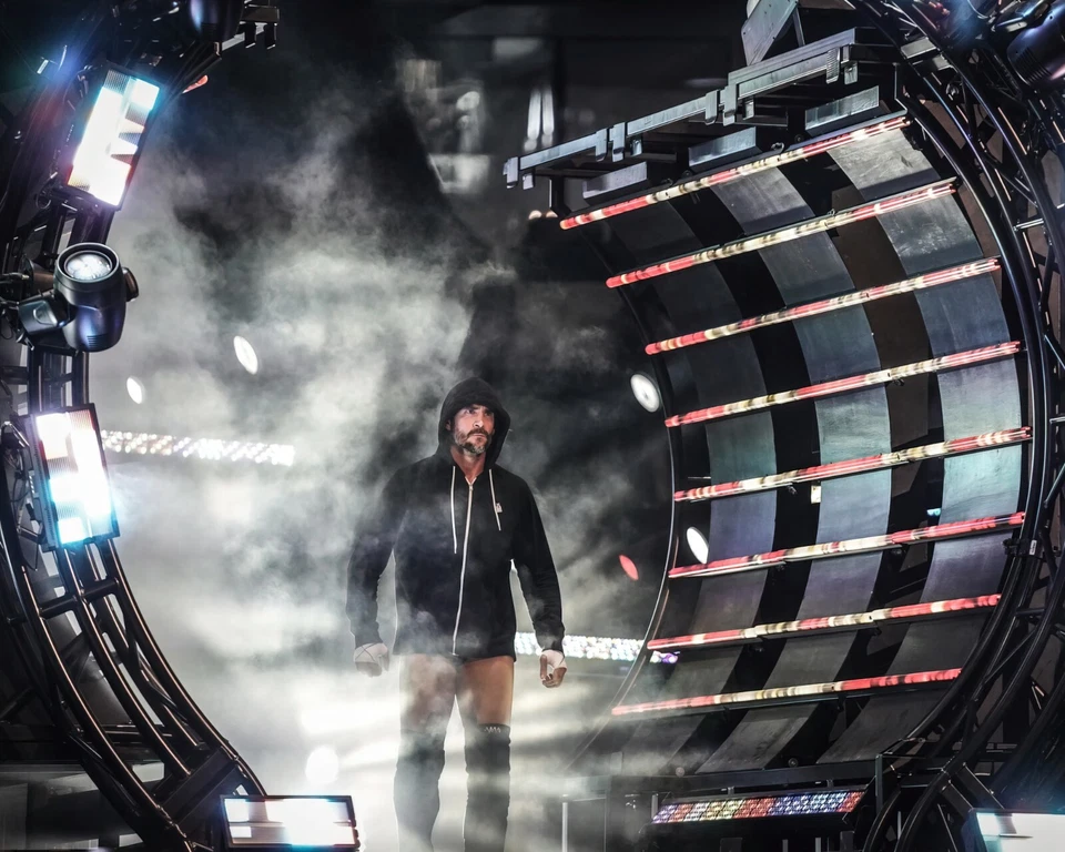 Фотография CM PUNK AEW WWE 8x10 - Изображение 1 из 1