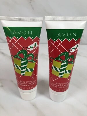 Lot 2 Vintage Avon SSS Hand Cream 1.5 oz ~New Old Stock~ 2013 Christmas Edition - Image 1 of 3