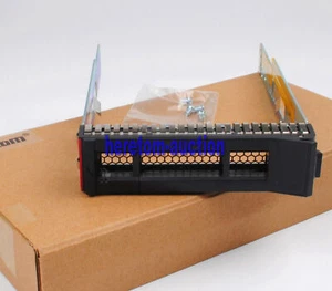 New 3.5 SAS SATA HDD Tray Caddy for IBM SR650 SR550 SR570 SR590 ST558 SM17A06251 - Afbeelding 1 van 9