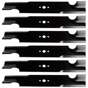 (6) USA Mower Blades® for Bad Boy® 038-3000-00 Gravely® 04919100 32" 48" Deck - Bild 1 von 7