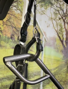 Passanti albero maratona sgancio rapido taglia mini/pony nuovi - Foto 1 di 5