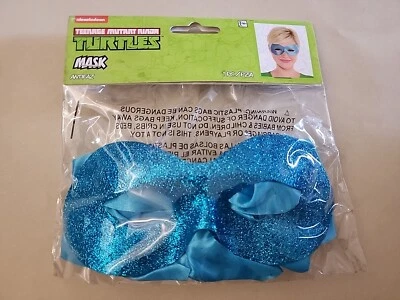 TMNT Novedad Máscara Azul Adolescente Mutante Tortugas Ninja Disfraz NUEVO Máscara de Halloween Foto 1 de 4