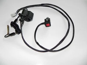 PUSH BUTTON START KIT with TETHER KILL SWITCH Honda TRX450ER TRX 450R 06-14 - Picture 1 of 2