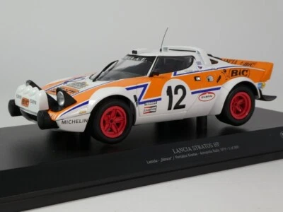 Minichamps Lancia Stratos #12 Siroco Acropolis Rally 1979 1/18 155791712 - Immagine 1 di 3