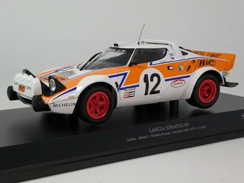 1/18 MINICHAMPS - LANCIA - STRATOS HF N 12 RALLY ACROPOLIS 1979 155791712