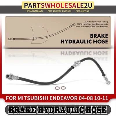 Manguera hidráulica de freno delantero derecho/derecho para Mitsubishi Endeavor 2004-2008 2010-2011 Foto 1 de 4