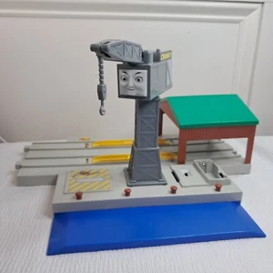 Thomas the Train & Friends Cranky Dockyard Dock Yard Trackmaster Motorisiertes Gleis - Bild 1 von 13