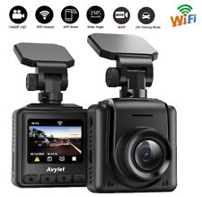 Dashcam 2K Auto Kamera FHD HD 1440P Mini Vorne Autokamera 24 Std. Parkmodus