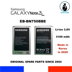 BATTERIA ORIGINALE EB-BN750BBE GALAXY SAMSUNG NOTE 3 LITE NEO SM-N750 SM-N7505 - Photo 1 sur 6