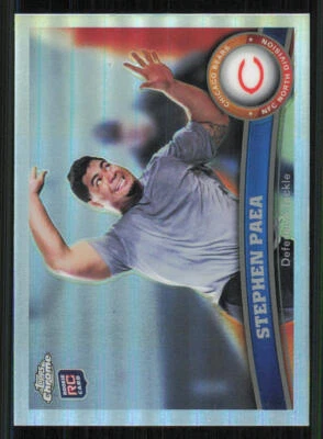 2011 Topps Chrome Refractors #216 Stephen Paea - Image 1 of 2