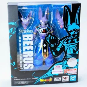 SH Figuarts Dragon Ball Super Beerus Evento Exclusivo Edición 2021 *NUEVO/SELLADO* - Imagen 1 de 5
