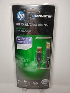 HP USB Cavo/Cavo USB USB 700 Alta Velocità 7 Ft 800 Mbps - Foto 1 di 4