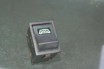 Interruptor para luneta trasera calefactable Austin Rover Mini Cooper YUF101680 Foto 1 de 3