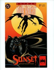 Batman: Legends of the Dark Knight #41 VF+ 1993