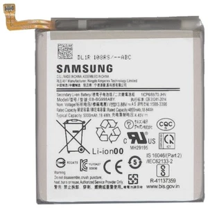 SAMSUNG BATTERIA LITIO ORIGINAL EB-BG998ABY 5000mAh PER GALAXY S21 ULTRA 5G G998 - Photo 1/3
