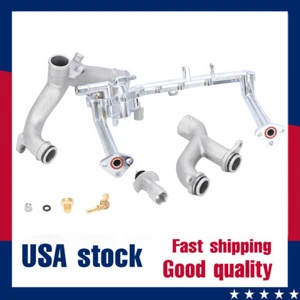 Upgraded Aluminum Coolant Water Pipe Kit for 14-19 Land Rover Range Rover 3.0 - Bild 1 von 11