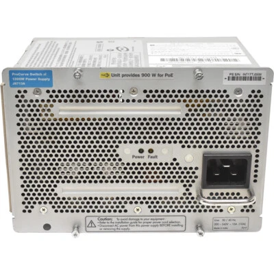 HP J8713A Netzeil / PSU 1500W für 5406zl / 5412zl - Bild 1 von 4
