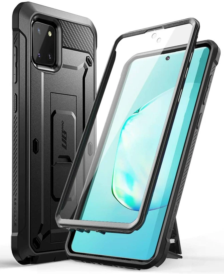 Galaxy Note 10 Lite Case SUPCASE UBPro Full Body Holster Stand Screen Protector - Image 1 of 4