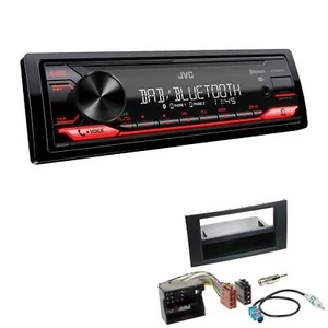 JVC Digital Auto Radio Bluetooth DAB+ USB für Ford Focus II anthrazit - Bild 1 von 5