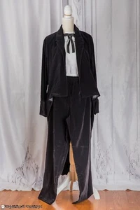Southern Gentleman Medium Costume Victorian Formal Tailcoat Theater Western - Picture 1 of 5