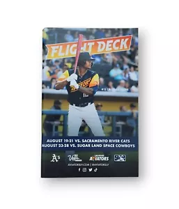 LAS VEGAS AVIATORS PROGRAM *CHRISTIAN PACHE* 8/19-21, 8/23-28 | Thick 96 Pages - Picture 1 of 4