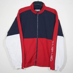 Carhartt Men's Red White Blue Full Zip Long Sleeve TERRACE JACKET XL - Picture 1 of 19
