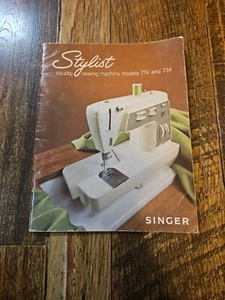 Owner's User's Instruction Manual OEM Original ©1975 SINGER Stylist 774 & 734 - Picture 1 of 1
