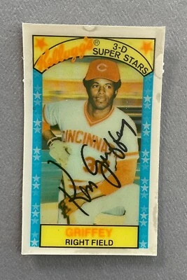 1979 Kellogg's Baseball 3-D Super Stars Ken Griffey #39 Cincinnati Reds - Image 1 of 2