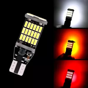 T15 W16W Reverse 921 955 Led Car Light Bulbs Xenon White Canbus Error Free 12V - Picture 1 of 15