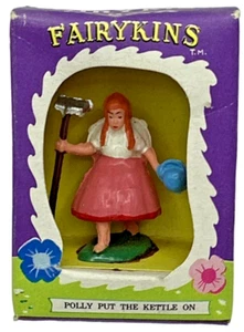 Fairykins von Marx Polly den Wasserkocher von Hand bemalt vom Künstler aus dem Fernsehen - Bild 1 von 5