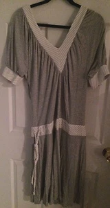 Pegah by Pegah Anvarian Deep V-Dress, Size S - Picture 1 of 3