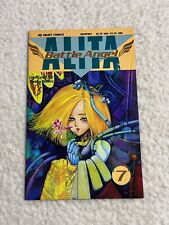 Alita Battle Angel #7 Viz Select Comics 1992 Low Print