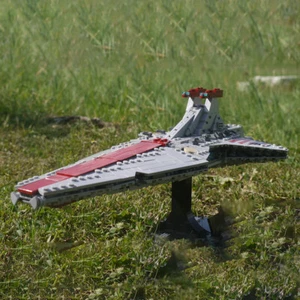 Modubrix Mocs Bloques de Construcción Clase Venator Juegos de Destructor Estelar Juguetes de Ladrillo 1059P - Imagen 1 de 5