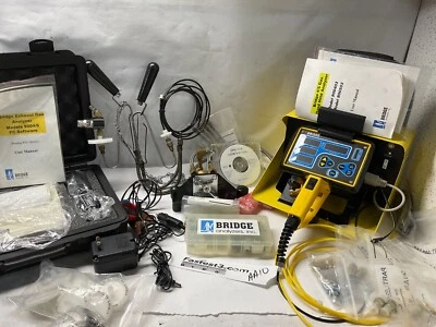 Analisador de gases de escape BRIDGE EMISSÃO modelo 9004 com impressora, base doméstica 4 com válvula - Imagem 1 de 4