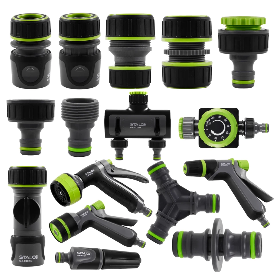 Schlauchkupplung Gartenbrause Schnellkupplung Stecksystem Schlauchanschluss - Bild 1 von 1