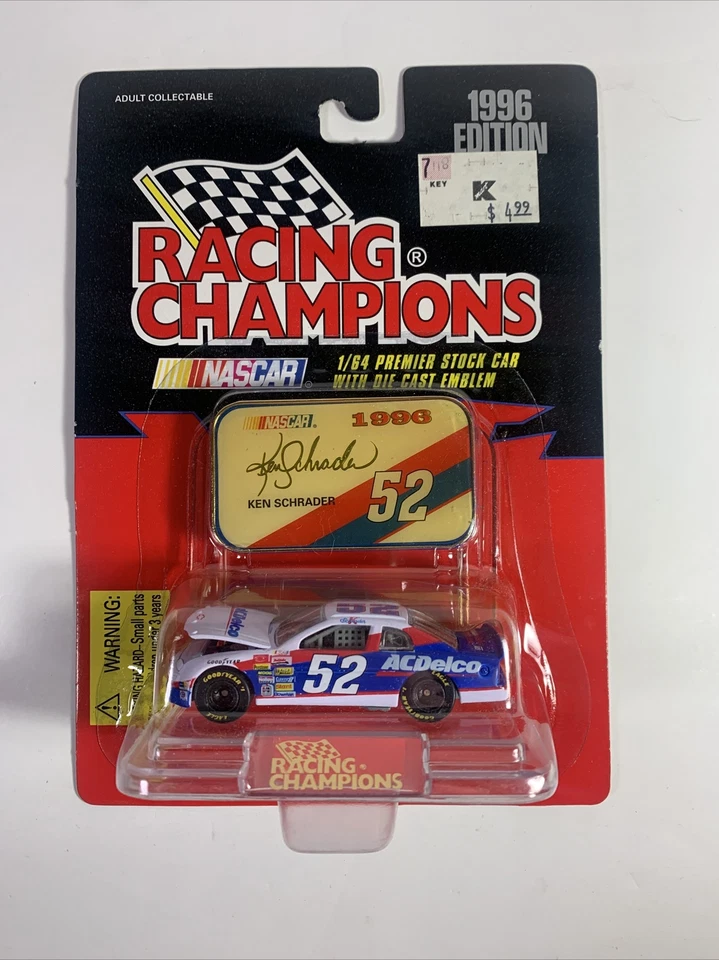 Racing Champions 1996 Edition NASCAR Diecast Emblem Stock Car Terry Labonte 5